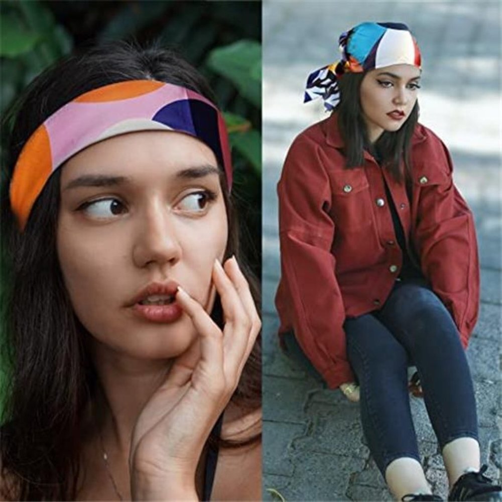 4PCS Large Satin Head Scarf for Women - Picture 6 of 6